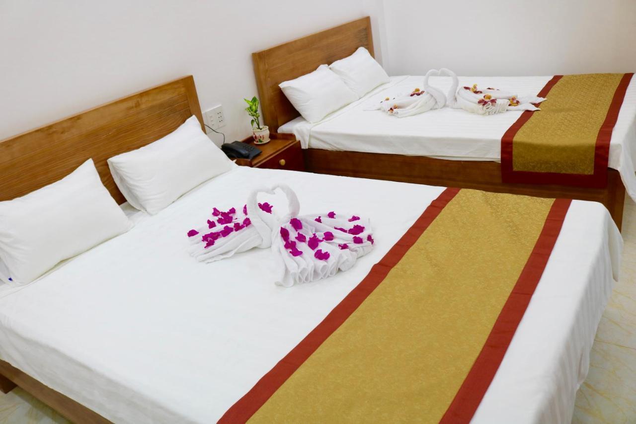 Hoa Anh Dao Motel Chi Khu Co Ong Экстерьер фото